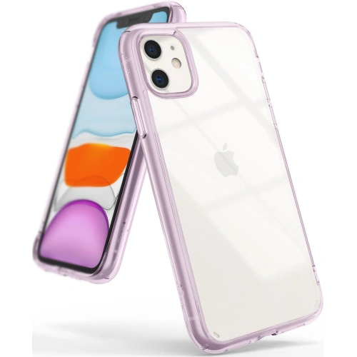 Kup Case Ringke Fusion Apple iPhone 11 Lavendel - RGK1036LAV - {ean13} - Sklep Home Screen
