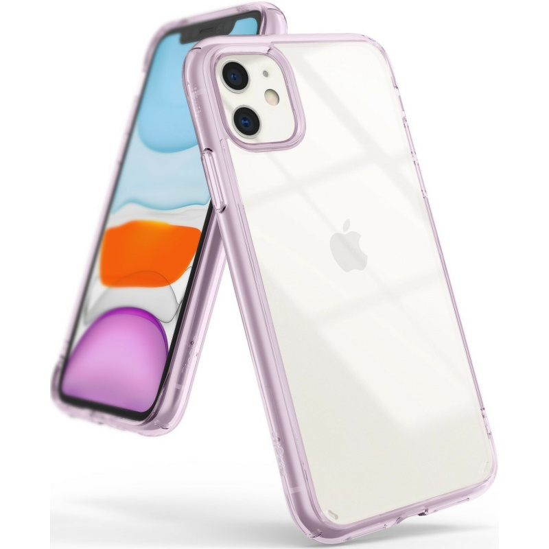 Kup Etui Ringke Fusion Apple iPhone 11 Lavender - 8809688894411 - RGK1036LAV - Homescreen.pl