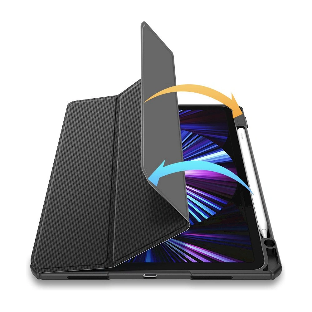 Etui Dux Ducis Toby Apple iPad Pro 11 2021 (3. generacji) Pencil holder czarny