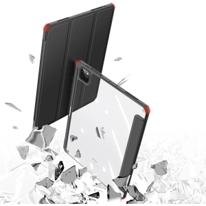 Dux Ducis Toby Case für Apple iPad Pro 11 2021 (3. Generation) mit Stifthalter schwarz