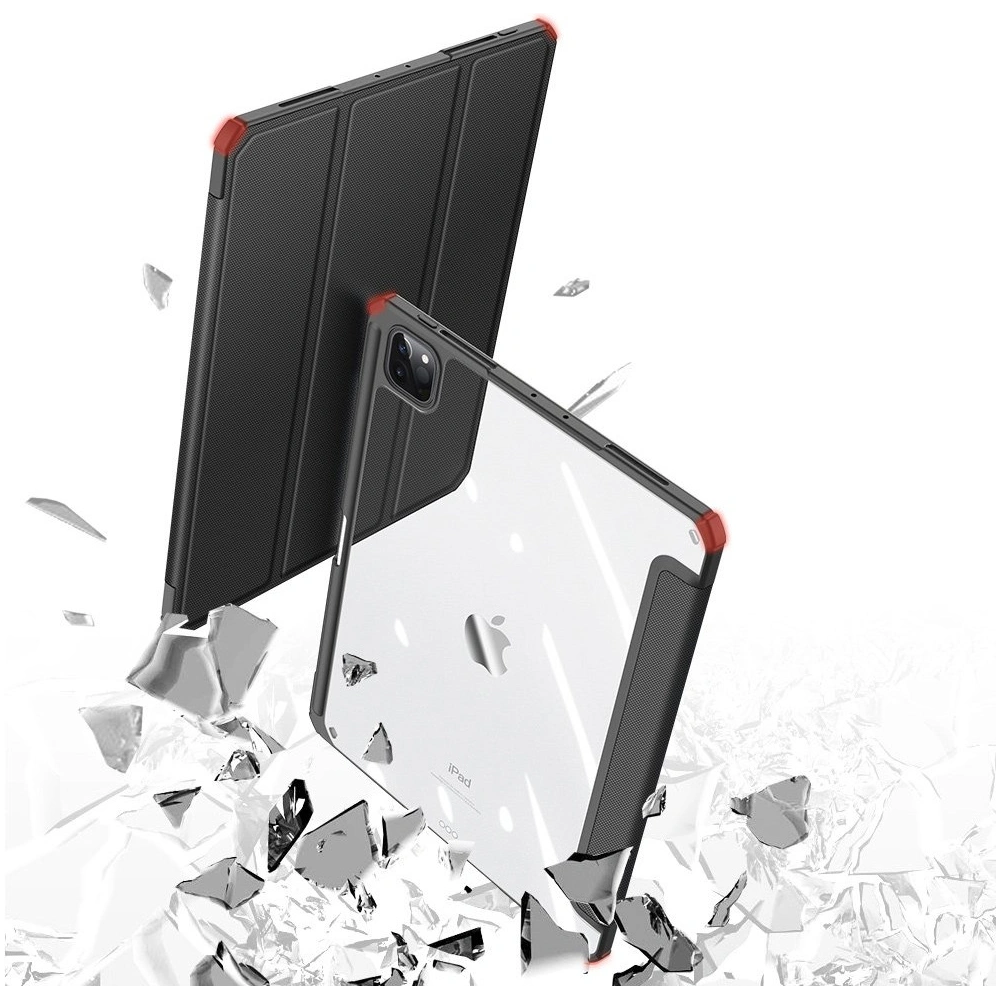 Etui Dux Ducis Toby Apple iPad Pro 11 2021 (3. generacji) Pencil holder czarny