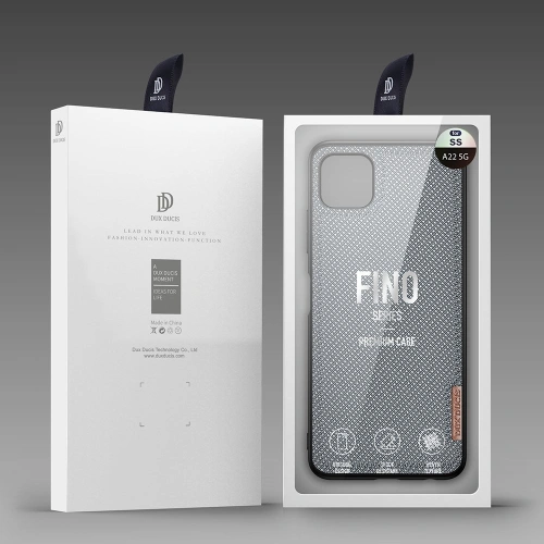 Buy Dux Ducis Fino Samsung Galaxy A22 5G gray - DDS596 - {ean13} - Home Screen Store Europe