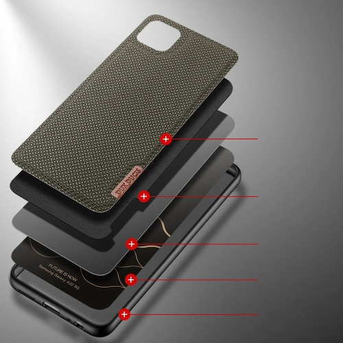 Kup Case Dux Ducis Fino Samsung Galaxy A22 5G grün - DDS597 - {ean13} - Sklep Home Screen