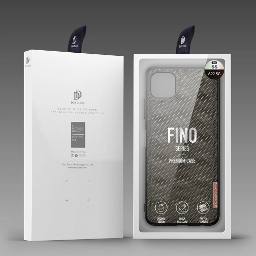 Kup Case Dux Ducis Fino Samsung Galaxy A22 5G grün - DDS597 - {ean13} - Sklep Home Screen