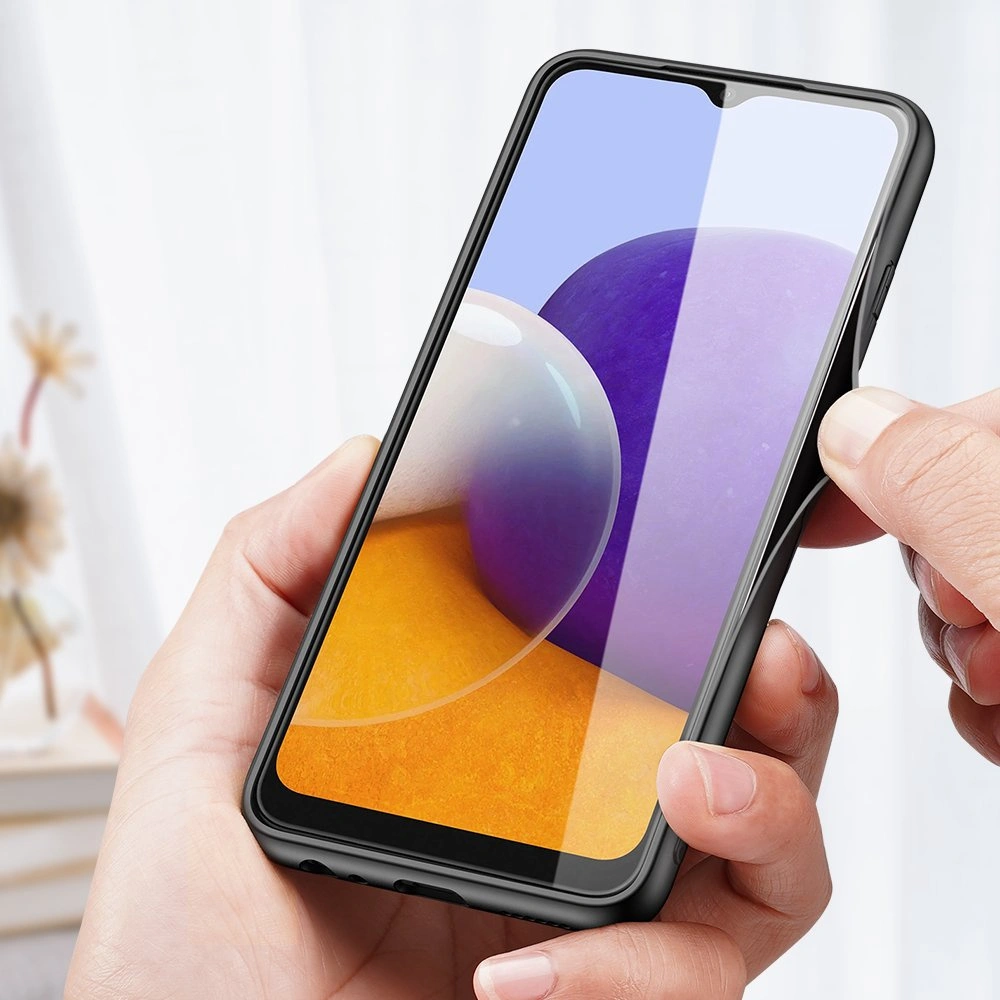 Etui Dux Ducis Fino Samsung Galaxy A22 5G zielony