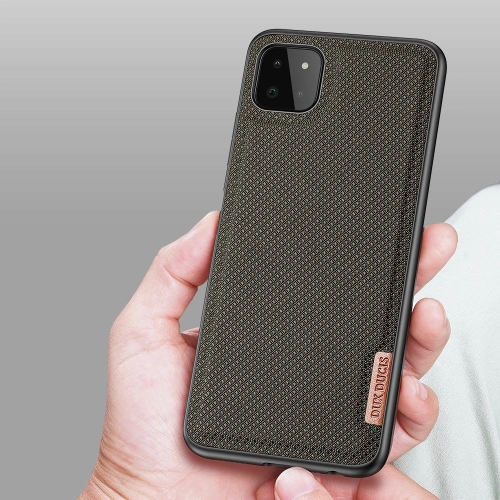 Kup Case Dux Ducis Fino Samsung Galaxy A22 5G grün - DDS597 - {ean13} - Sklep Home Screen