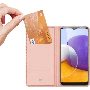 Kup Etui Dux Ducis Skin Pro Samsung Galaxy A22 5G růžové - DDS598 - {ean13} - Sklep Home Screen
