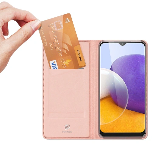 Buy Dux Ducis Skin Pro Samsung Galaxy A22 5G pink - DDS598 - {ean13} - Home Screen Store Europe