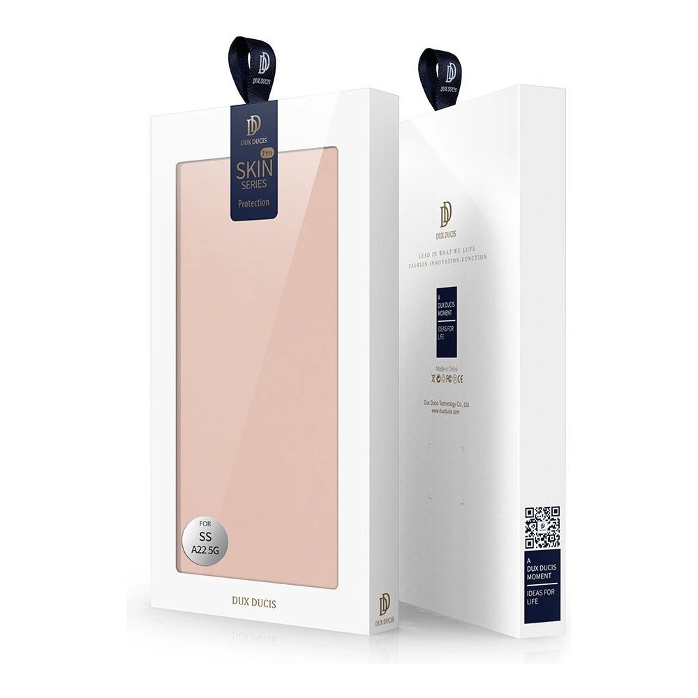 Etui Dux Ducis Skin Pro Samsung Galaxy A22 5G różowy