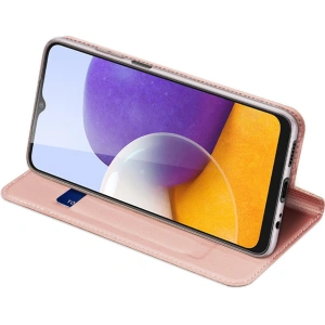 Kup Dux Ducis Skin Pro tok Samsung Galaxy A22 5G rózsaszín - DDS598 - {ean13} - Sklep Home Screen