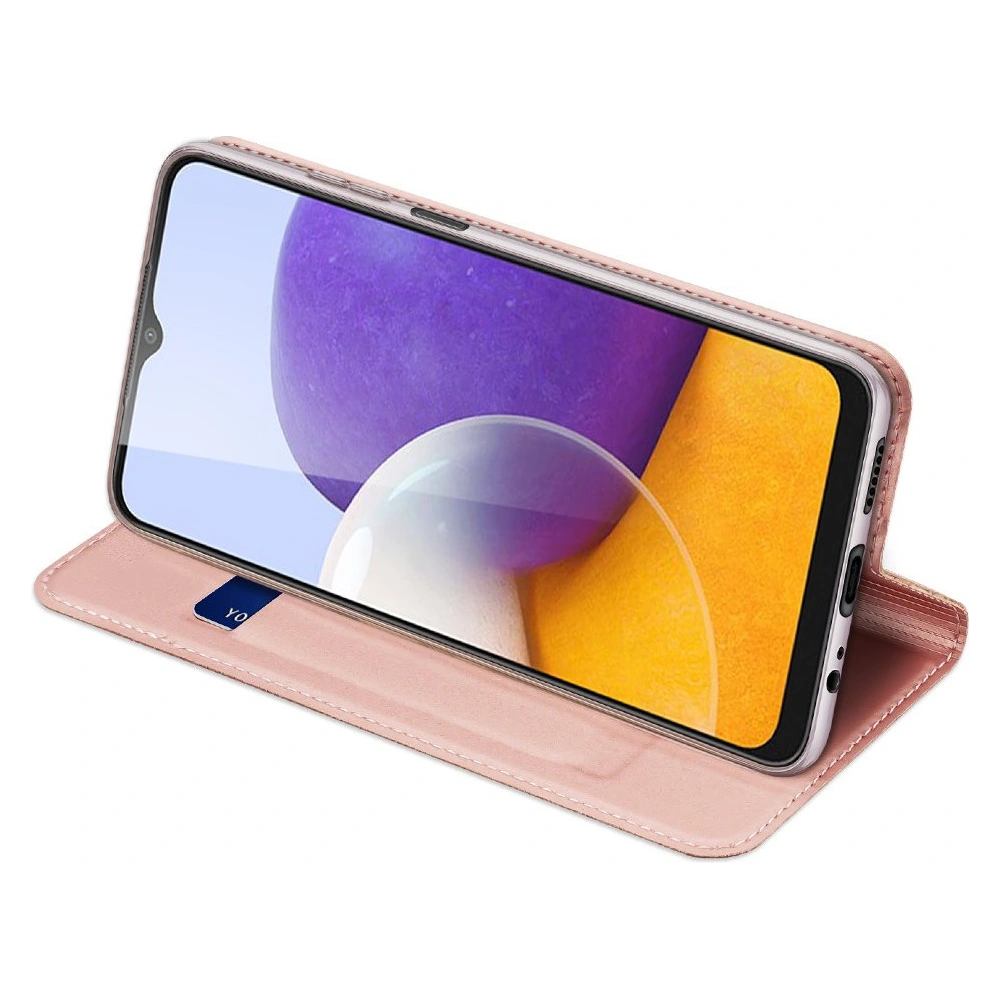 Etui Dux Ducis Skin Pro Samsung Galaxy A22 5G różowy