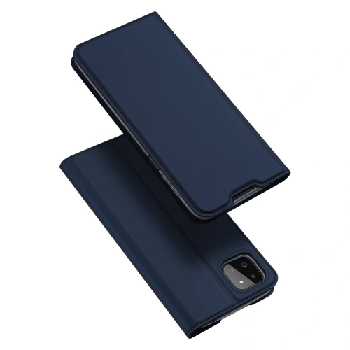 Kup Dux Ducis Skin Pro tok Samsung Galaxy A22 5G kék - DDS599 - {ean13} - Sklep Home Screen
