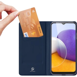 Buy Dux Ducis Skin Pro Samsung Galaxy A22 5G blue - DDS599 - {ean13} - Home Screen Store Europe