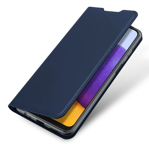 Kup Dux Ducis Skin Pro tok Samsung Galaxy A22 5G kék - DDS599 - {ean13} - Sklep Home Screen