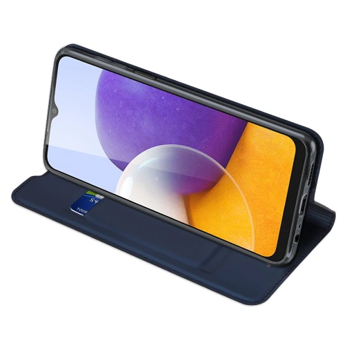 Kup Case Dux Ducis Skin Pro Samsung Galaxy A22 5G blau - DDS599 - {ean13} - Sklep Home Screen