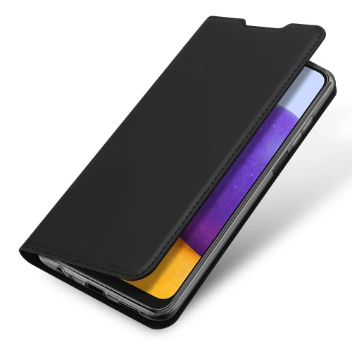 Kup Etui Dux Ducis Skin Pro Samsung Galaxy A22 5G fekete - DDS600 - {ean13} - Sklep Home Screen