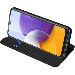 Kup Etui Dux Ducis Skin Pro Samsung Galaxy A22 5G fekete - DDS600 - {ean13} - Sklep Home Screen