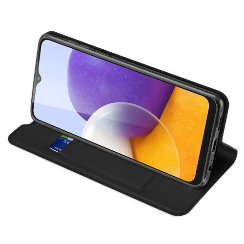 Kup Etui Dux Ducis Skin Pro Samsung Galaxy A22 5G fekete - DDS600 - {ean13} - Sklep Home Screen