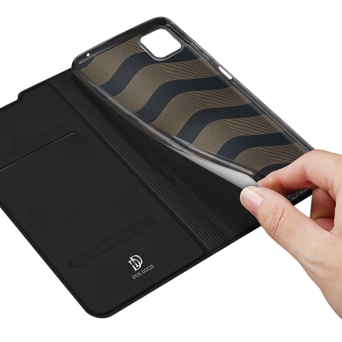 Kup Case Dux Ducis Skin Pro Samsung Galaxy A22 5G schwarz - DDS600 - {ean13} - Sklep Home Screen