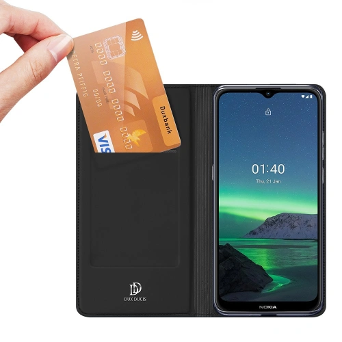 Buy Dux Ducis Skin Pro Nokia 1.4 black - DDS601 - {ean13} - Home Screen Store Europe