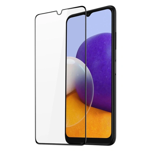 Kup Sklo tvrzené Dux Ducis 9D Tempered Glass Samsung Galaxy A22 4G černé (přátelské k pouzdru) - DDS602 - {ean13} - Sklep Home Screen