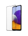 Sklo tvrzené Dux Ducis 9D Tempered Glass Samsung Galaxy A22 4G černé (přátelské k pouzdru)