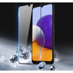 Dux Ducis 9D Tempered Glass Samsung Galaxy A22 4G black (case friendly)