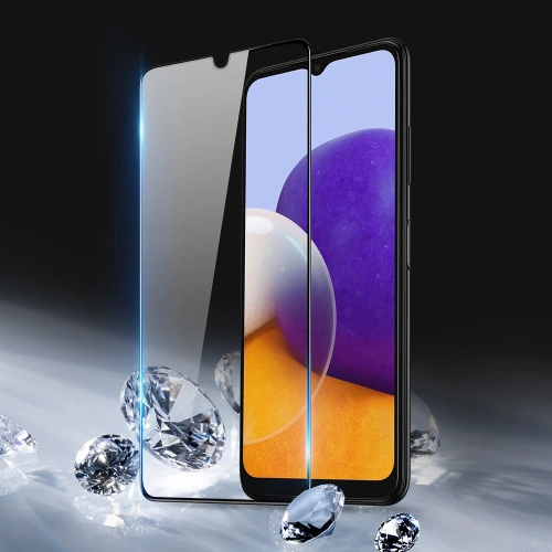 Kup Sklo tvrzené Dux Ducis 9D Tempered Glass Samsung Galaxy A22 4G černé (přátelské k pouzdru) - DDS602 - {ean13} - Sklep Home Screen