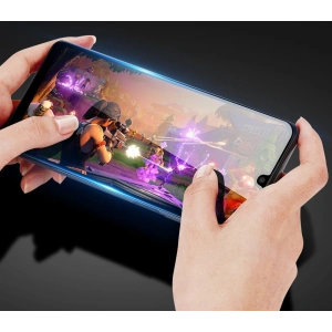 Dux Ducis 9D Tempered Glass Samsung Galaxy A22 4G black (case friendly)