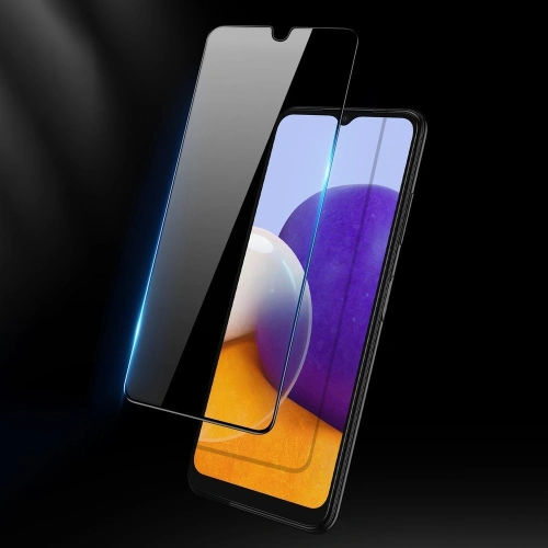 Kup Sklo tvrzené Dux Ducis 9D Tempered Glass Samsung Galaxy A22 4G černé (přátelské k pouzdru) - DDS602 - {ean13} - Sklep Home Screen