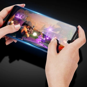 Dux Ducis 9D Tempered Glass Samsung Galaxy A22 4G black (case friendly)