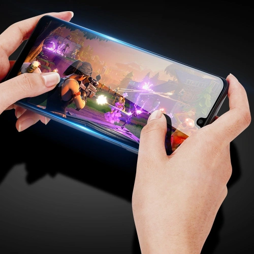 Kup Sklo tvrzené Dux Ducis 9D Tempered Glass Samsung Galaxy A22 4G černé (přátelské k pouzdru) - DDS602 - {ean13} - Sklep Home Screen