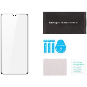 Dux Ducis 9D Tempered Glass Samsung Galaxy A22 4G black (case friendly)