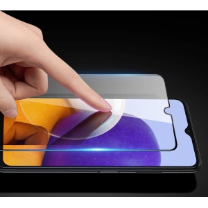 Sklo tvrzené Dux Ducis 9D Tempered Glass Samsung Galaxy A22 4G černé (přátelské k pouzdru)