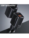 Kup Încărcător de rețea USAMS T43 1xUSB-C/1xUSB 33W PD 3.0 + QC 3.0 + cablu U63 USB-C/Lightning alb/white USKTZ02 - USA799 - {ean13} - Sklep Home Screen