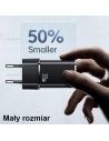 Kup Încărcător de rețea USAMS T43 1xUSB-C/1xUSB 33W PD 3.0 + QC 3.0 + cablu U63 USB-C/Lightning alb/white USKTZ02 - USA799 - {ean13} - Sklep Home Screen