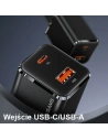 Kup Încărcător de rețea USAMS T43 1xUSB-C/1xUSB 33W PD 3.0 + QC 3.0 + cablu U63 USB-C/Lightning alb/white USKTZ02 - USA799 - {ean13} - Sklep Home Screen