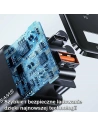 Kup Ładowarka sieciowa USAMS T43 1xUSB-C/1xUSB 33W PD 3.0 + QC 3.0 + kabel U63 USB-C/Lightning biały/white USKTZ02 - USA799 - {ean13} - Sklep Home Screen
