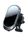 Magnetischer Halter USAMS Wireless Charging 15W Air Vent schwarz CD182ZJ01