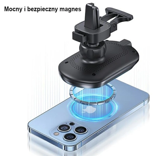 Kup Urmărește magnetul USAMS Wireless Charging 15W Air Vent negru/CD182ZJ01. - USA801 - {ean13} - Sklep Home Screen