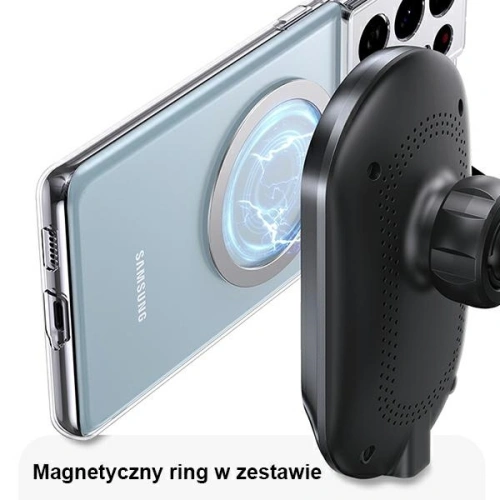 Kup Urmărește magnetul USAMS Wireless Charging 15W Air Vent negru/CD182ZJ01. - USA801 - {ean13} - Sklep Home Screen