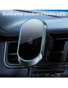 Kup USAMS 15W-os vezeték nélküli töltő mágneses tartó Air Vent fekete/CD182ZJ01 - USA801 - {ean13} - Sklep Home Screen