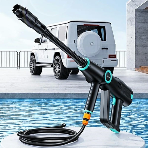 Buy USAMS Portable High Pressure Pressure Washer Gun 5000 mAh 5m black US-ZB252 - USA802 - {ean13} - Home Screen Store Europe