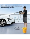 Kup Aparat de spălat cu presiune USAMS 5000 mAh + furtun de grădină 5m negru/black US-ZB252 - USA802 - {ean13} - Sklep Home Screen