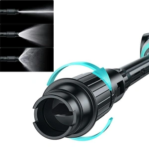 Buy USAMS Portable High Pressure Pressure Washer Gun 5000 mAh 5m black US-ZB252 - USA802 - {ean13} - Home Screen Store Europe