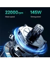 Kup Aparat de spălat cu presiune USAMS 5000 mAh + furtun de grădină 5m negru/black US-ZB252 - USA802 - {ean13} - Sklep Home Screen