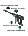 Kup Aparat de spălat cu presiune USAMS 5000 mAh + furtun de grădină 5m negru/black US-ZB252 - USA802 - {ean13} - Sklep Home Screen