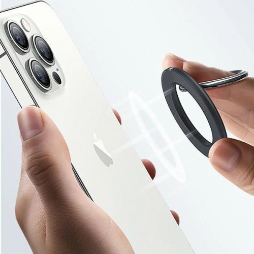 Kup Fingerhalter USAMS Ring Halter magnetisch schwarz US-ZJ071 - USA803 - {ean13} - Sklep Home Screen