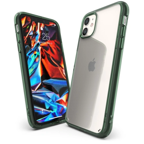 Kup Etui Ringke Fusion Apple iPhone 11 Pine Green - RGK1037GRN - {ean13} - Sklep Home Screen