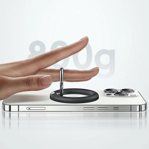 Kup Uchwyt na palec USAMS Ring holder magnetic czarny/black US-ZJ071 - USA803 - {ean13} - Sklep Home Screen